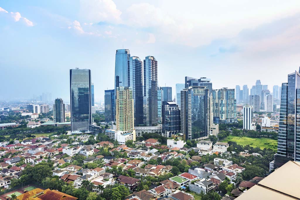 Jakarta, Indonesia, host of the World Economic Forum (WEF) on East Asia