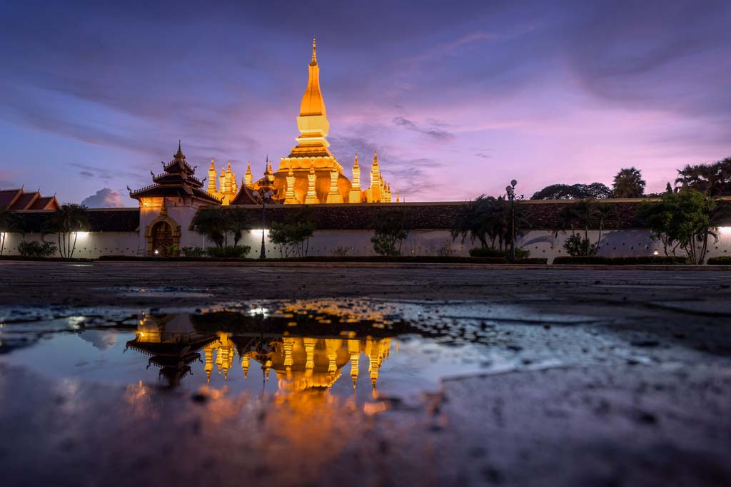 Vientianne, Laos