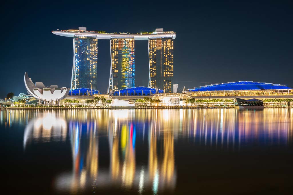 Steve Chan in Singapore, Republic of Singapore for the Annenberg Foundation Trust at Sunnylands Retreat